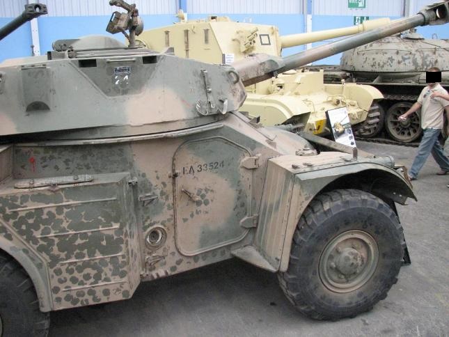 Warwheelsnet Panhard Aml 90 Armored Car Photos